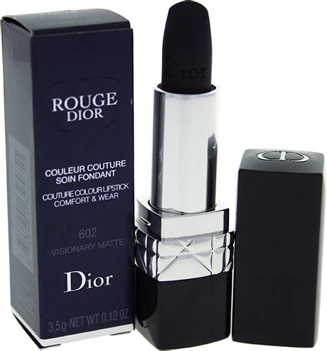 dior visonary matte|Dior Visionary Matte (602) Rouge Dior Lip Color Product Info.